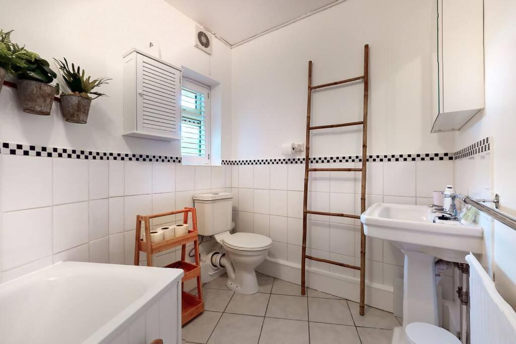 Ferienwohnung Stunning 2 Bed Flat In Richmond Saint Saint Kew Exterior foto