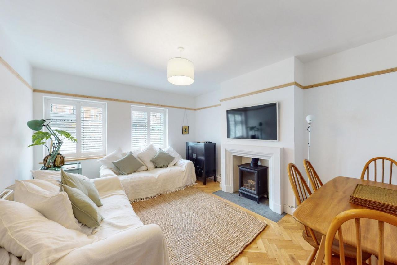 Ferienwohnung Stunning 2 Bed Flat In Richmond Saint Saint Kew Exterior foto